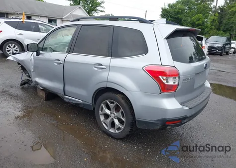 2016 Subaru Forester 2.5I Touring из США, поврежденный, VIN JF2SJAXC7GH437311